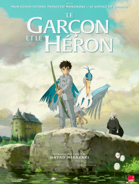 affiche du film Le Garçon et le Héron