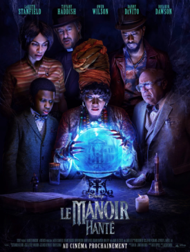 affiche du film Le Manoir hanté