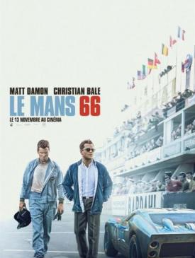 affiche du film Le Mans 66