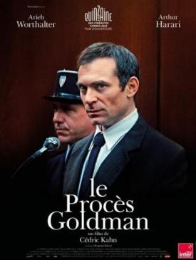 affiche du film Le Procès Goldman