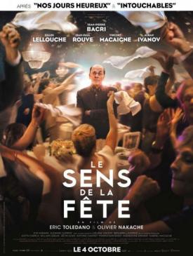 affiche du film Le sens de la fête