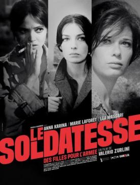 affiche du film Le Soldatesse
