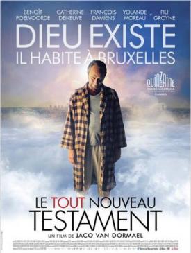 affiche du film Le Tout Nouveau Testament