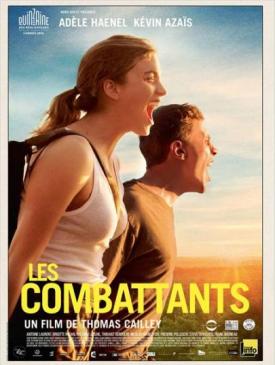 affiche du film Les combattants