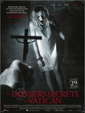 affiche du film Les dossiers secrets du Vatican