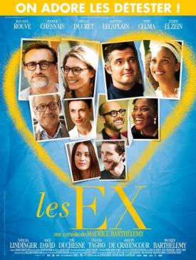 affiche du film Les Ex