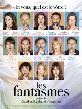 affiche du film Les Fantasmes