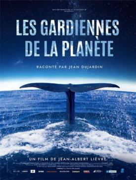 affiche du film Les Gardiennes de la planète