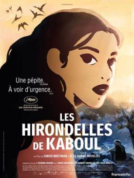 affiche du film Les Hirondelles de Kaboul