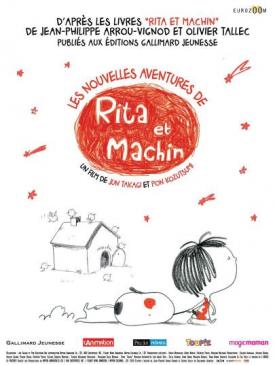 affiche du film Les nouvelles aventures de Rita et Machin
