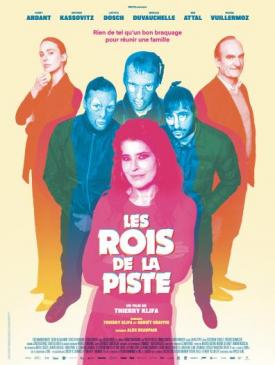 affiche du film Les Rois de la Piste