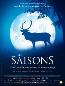 affiche du film Les saisons
