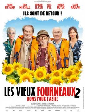 affiche du film Les Vieux fourneaux 2  bons pour l’asile