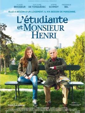 affiche du film L’étudiante et monsieur Henri
