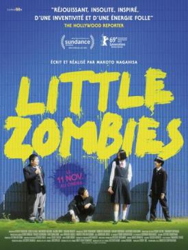 affiche du film Little Zombies