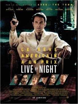 affiche du film The live by Night