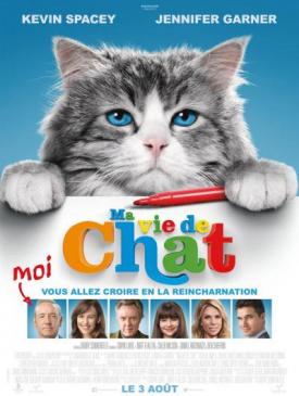 affiche du film Ma vie de Chat