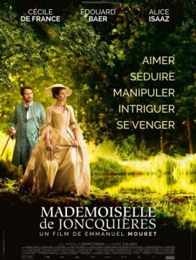 affiche du film Mademoiselle de Joncquières