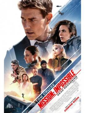 affiche du film Mission Impossible – Dead Reckoning Partie 1