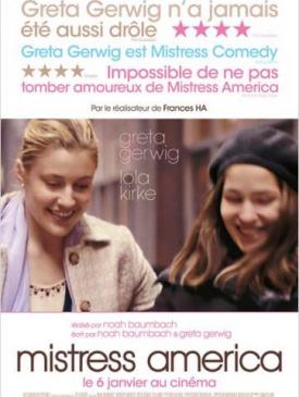affiche du film Mistress America