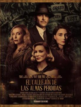 affiche du film Nightmare Alley