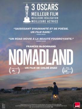 affiche du film Nomadland