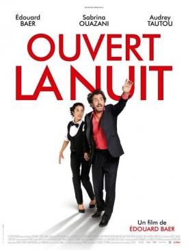 affiche du film Ouvert la nuit