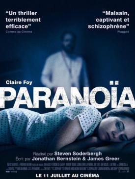 affiche du film Paranoïa