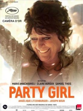affiche du film Party Girl