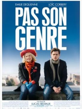 affiche du film Pas son genre