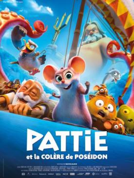 affiche du film Pattie et la colère de Poséidon