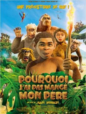 affiche du film Pourquoi j'ai pas mangé mon père