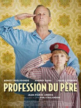 affiche du film Profession du père