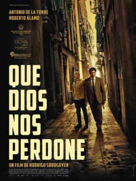 affiche du film Que Dios nos perdone