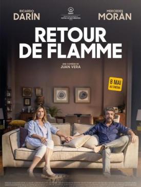 affiche du film Retour de flamme 