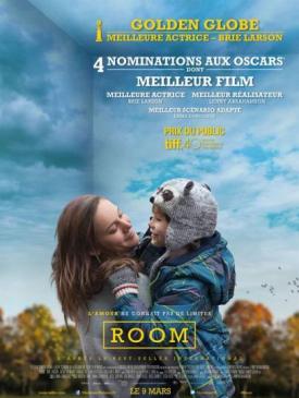 affiche du film Room