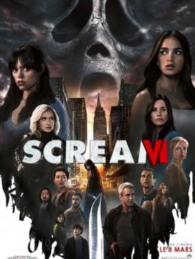affiche du film Scream VI