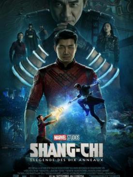 affiche du film Shang-Chi et la Légende des Dix Anneaux