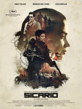 affiche du film Sicario (- 12 ans)
