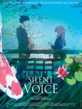 affiche du film A Silent Voice