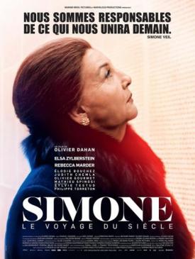 affiche du film Simone, le voyage du siècle