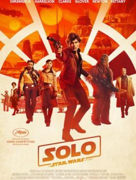 affiche du film Solo A Star Wars Story