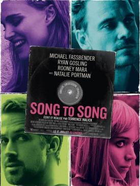 affiche du film Song To Song