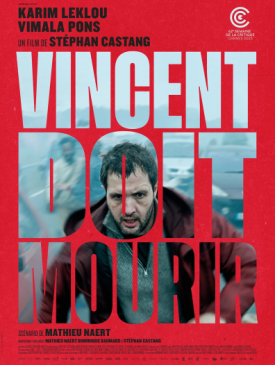 affiche du film Vincent doit Mourir