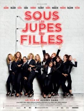 affiche du film Sous les jupes des filles