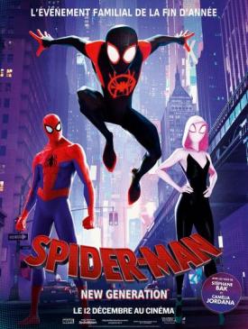 affiche du film Spider-Man - New Génération