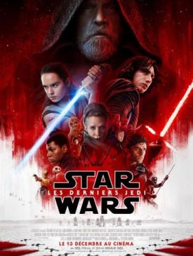 affiche du film Star Wars - Les Derniers Jedi