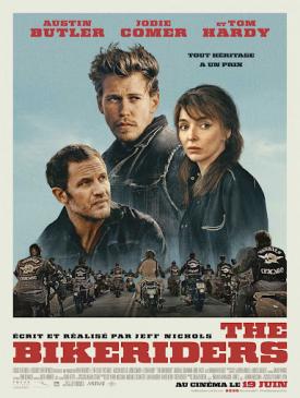 affiche du film The Bikeriders