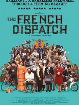 affiche du film The French Dispatch
