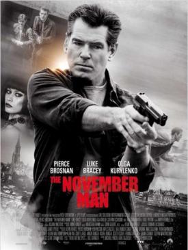 affiche du film The November man 